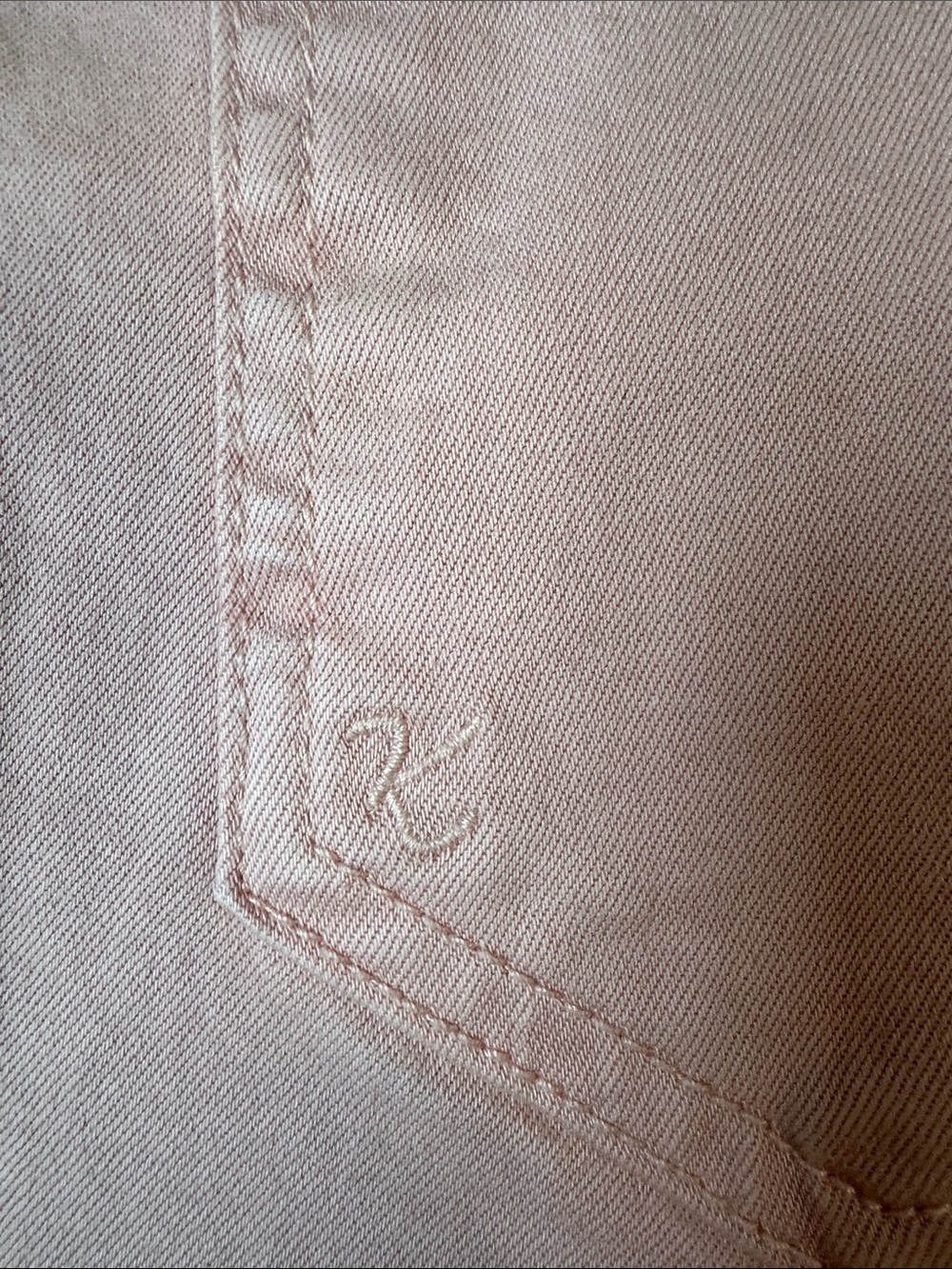 Kut from the Kloth Soft Pink Amy Straight Crop Jeans - Picture 6 of 9
